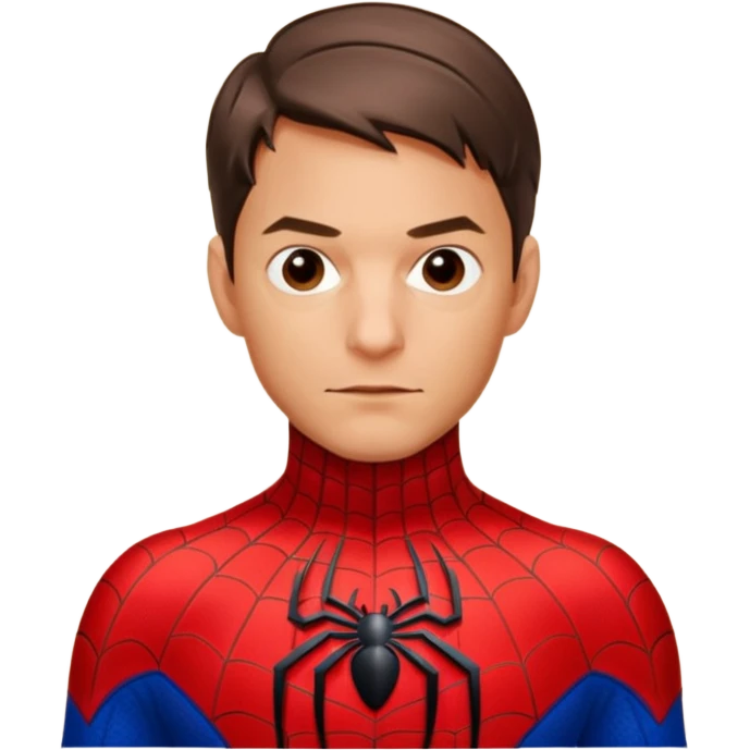 Spider man tobey mcguer  emoji