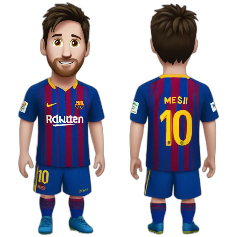 Messi  emoji