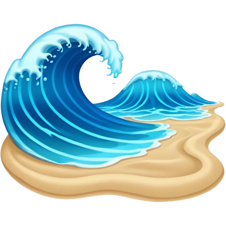 Bioluminescent Beach emoji