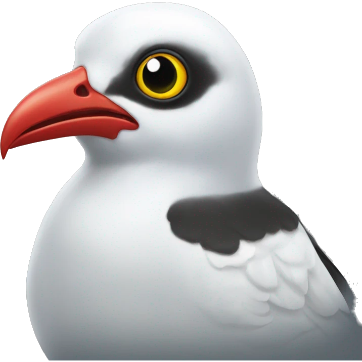 outer tomato gull emoji