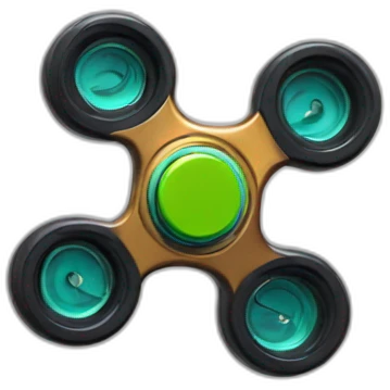 fidget spinner emoji