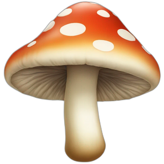 Mushroom emoji