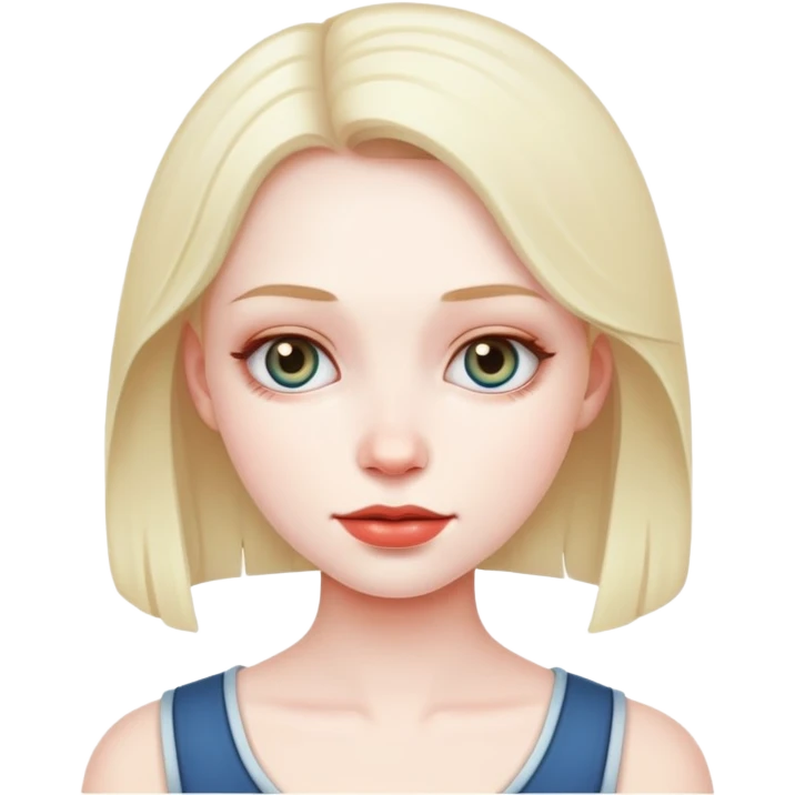 Девушка раком emoji