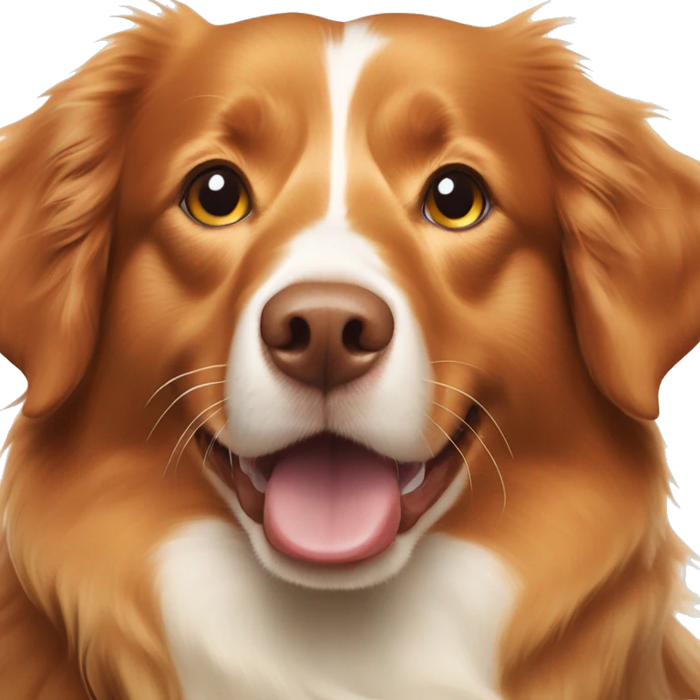 nova scotia duck tolling retriever emoji