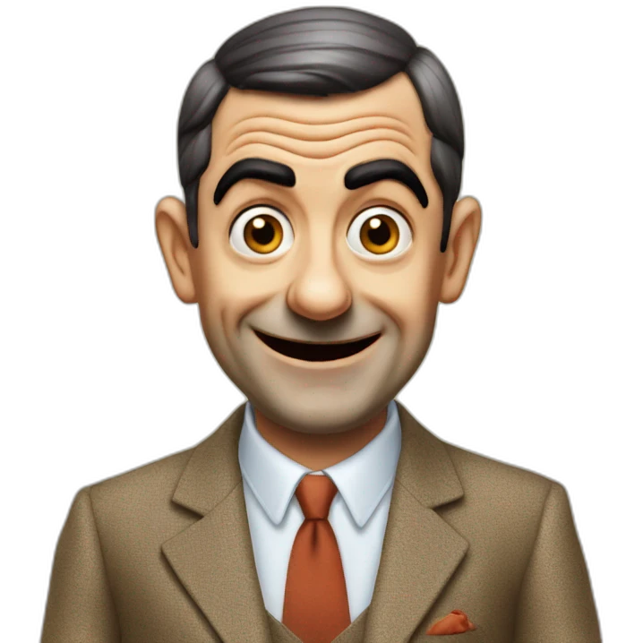 Mister bean emoji