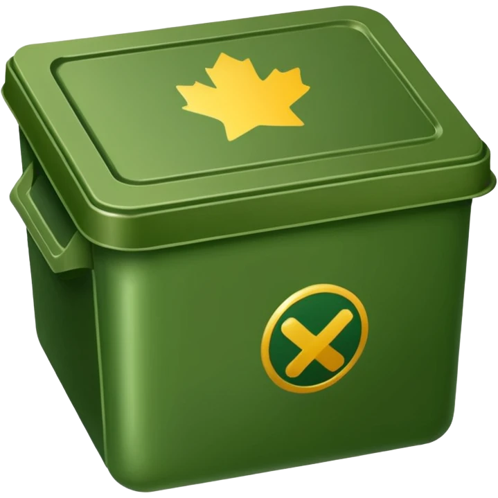 military daily dry rations green color emoji