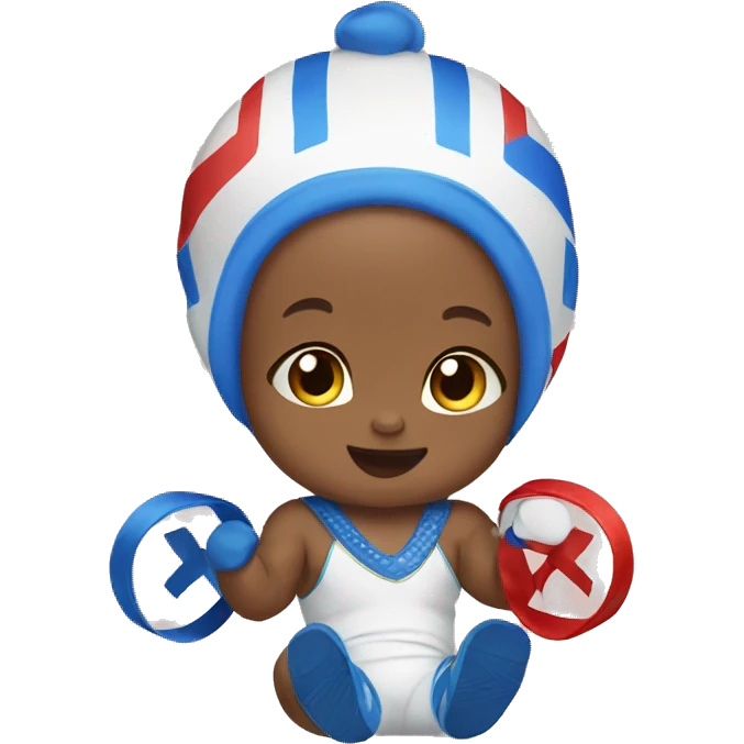 baby olympics emoji