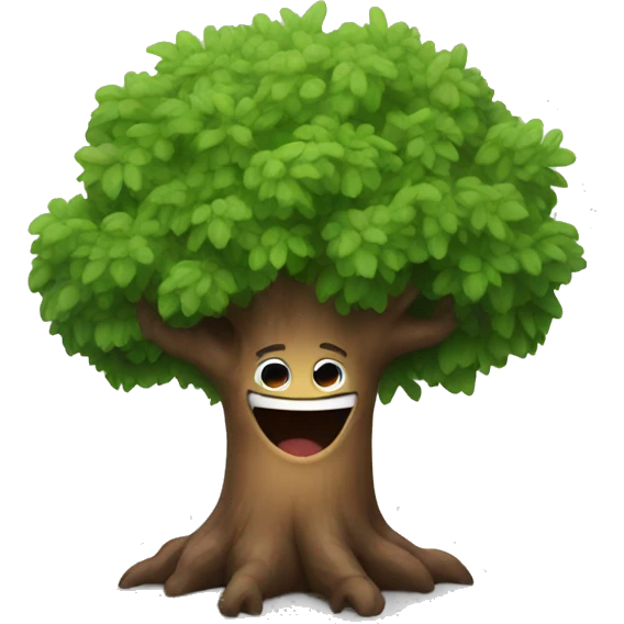 tree character emoji