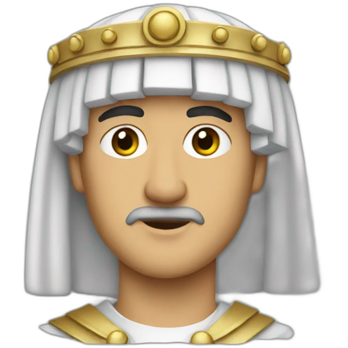 Justinian emoji