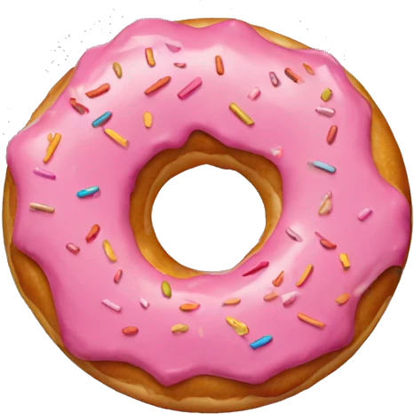 Donut emoji