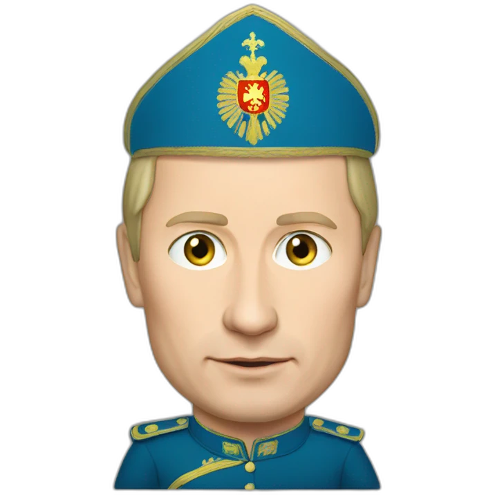 putin in Kiev emoji