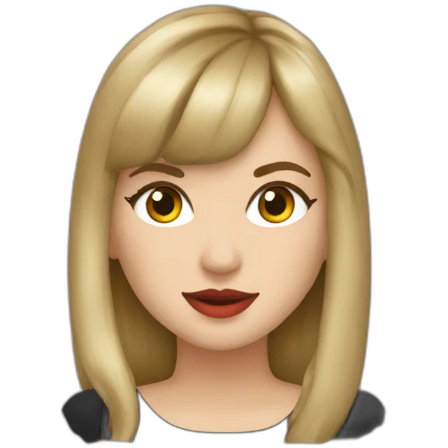 Taylor swift emoji