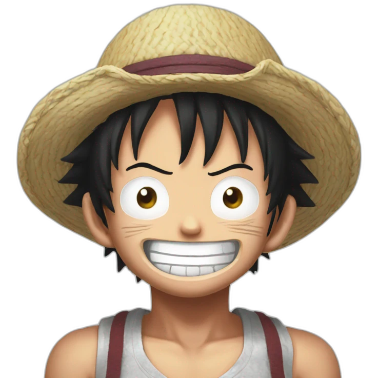 Luffy Gear 2 emoji