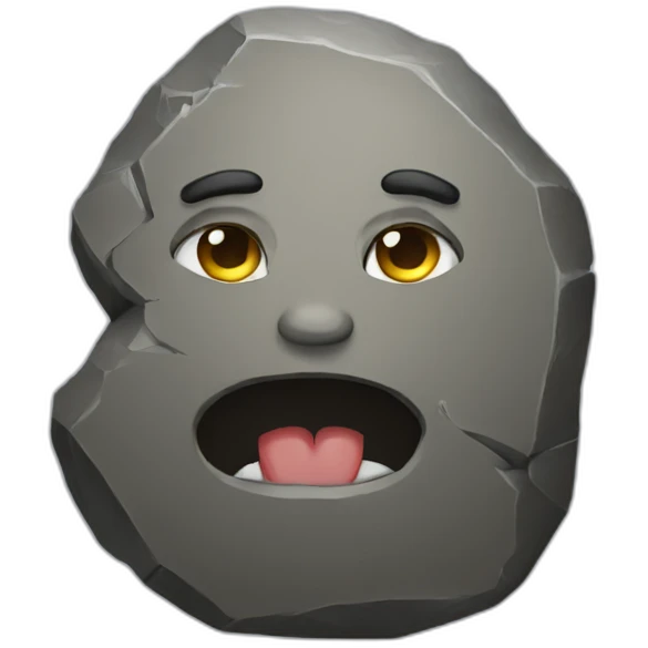 rock emoji