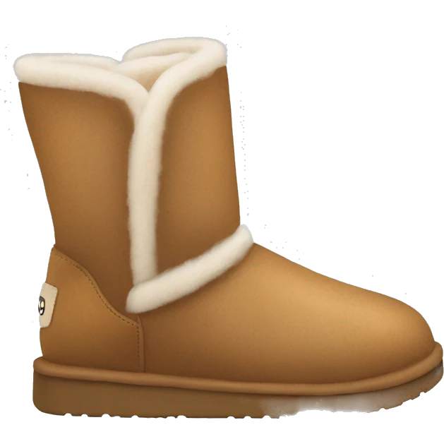 ugg shoes emoji