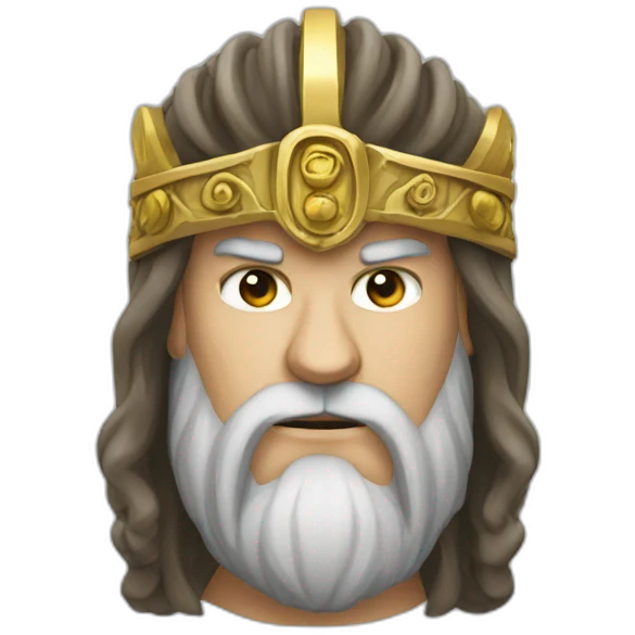 Odin king emoji