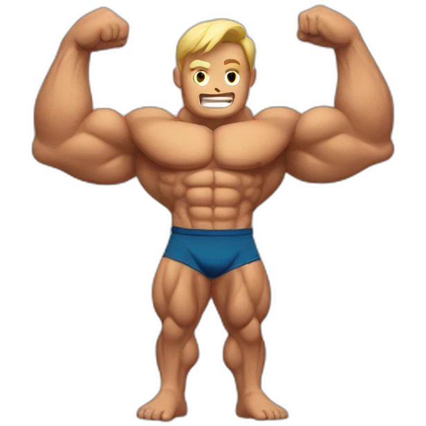 muscles mass emoji