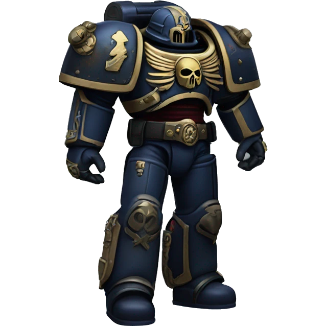 Warhammer 40k Space marine emoji