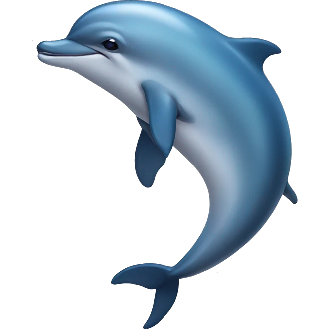 pregnant dolphin emoji
