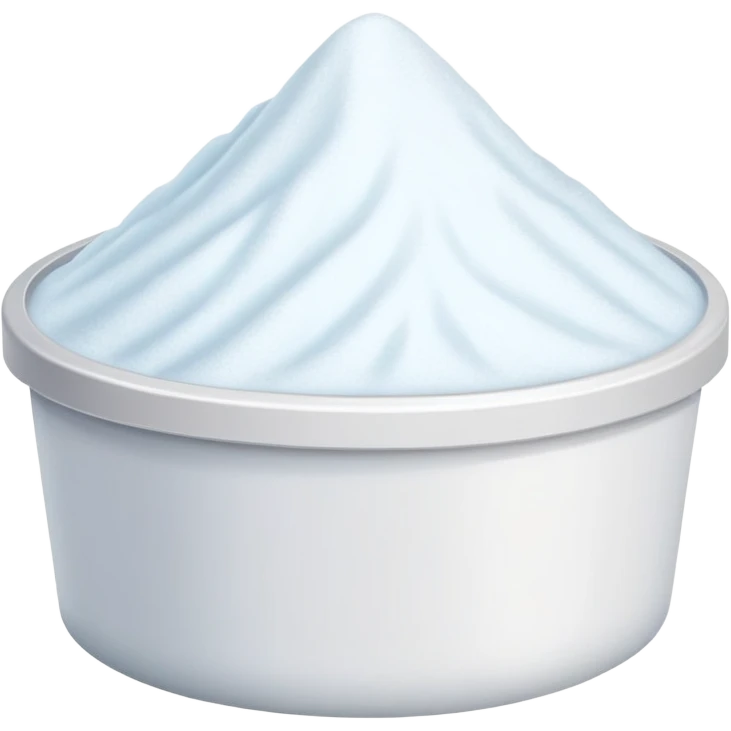 white laundry detergent  emoji