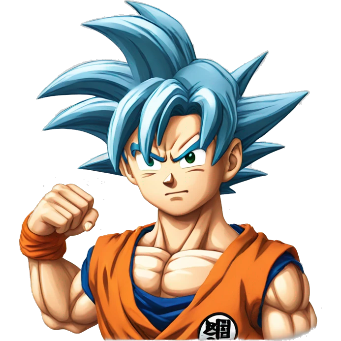Goku dragon ball z emoji