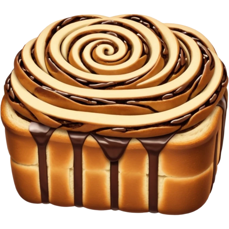 Chocolate babka emoji
