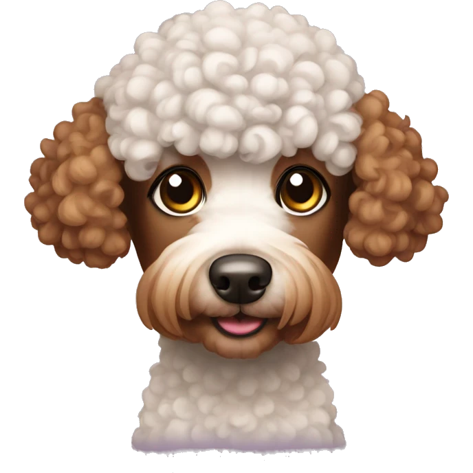 Brow poodle emoji