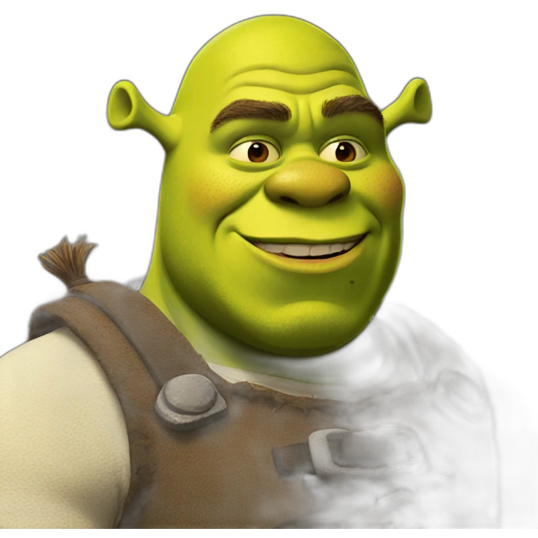 Shrek emoji