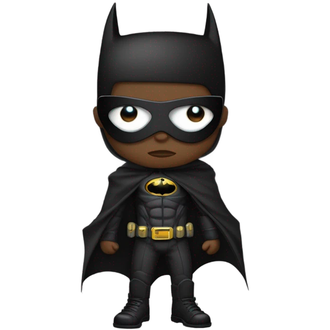 rick owen batman emoji