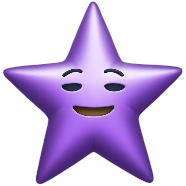Star platinium emoji
