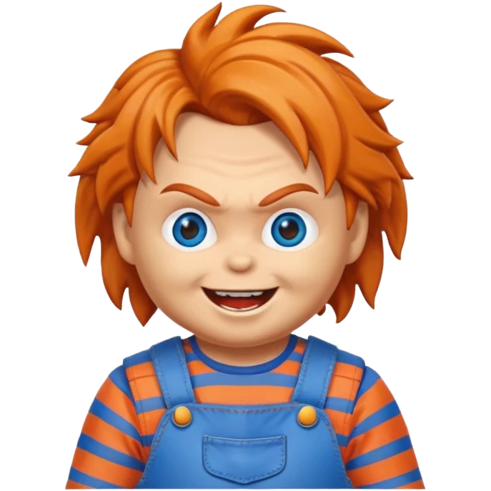 Un emojin de chuky emoji