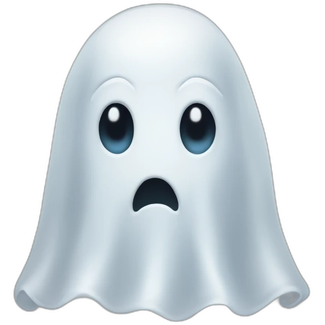 casper ghost emoji