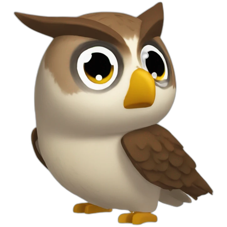 Roblox adopt me owl emoji