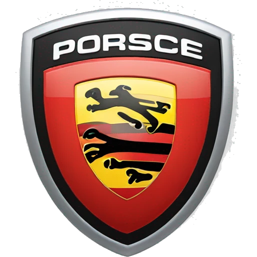 Porsche logo emoji