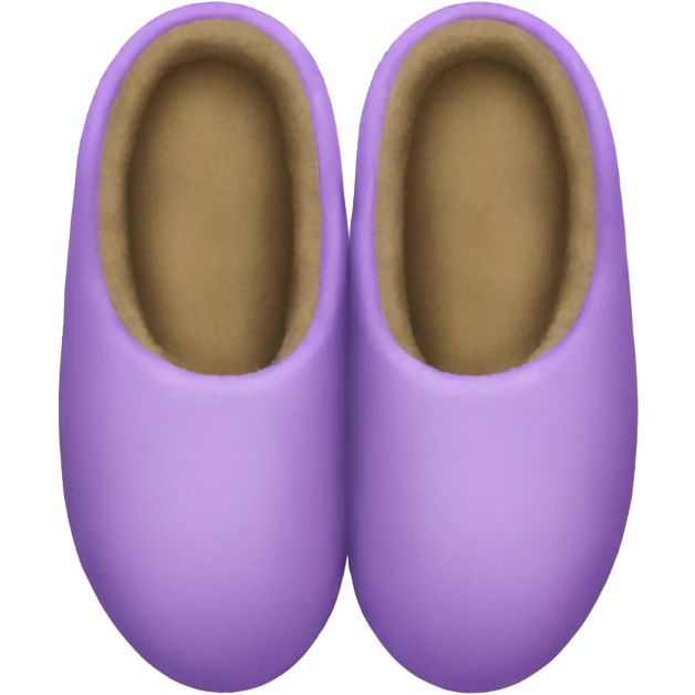 Slippers emoji