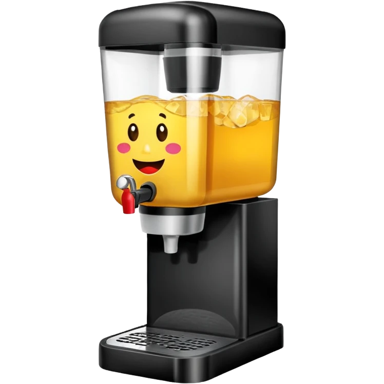 soda dispenser emoji