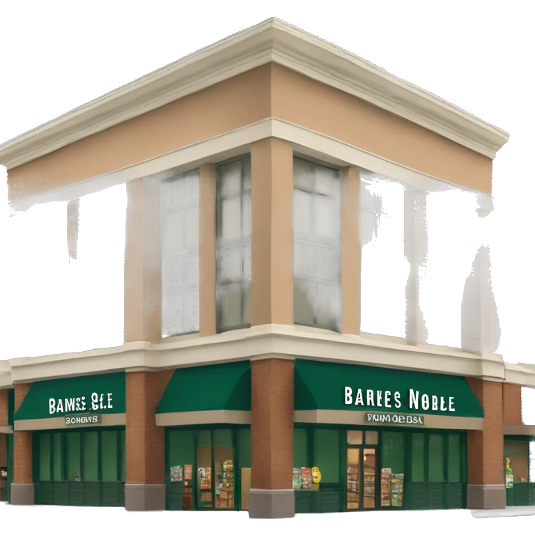 Barnes & noble store emoji