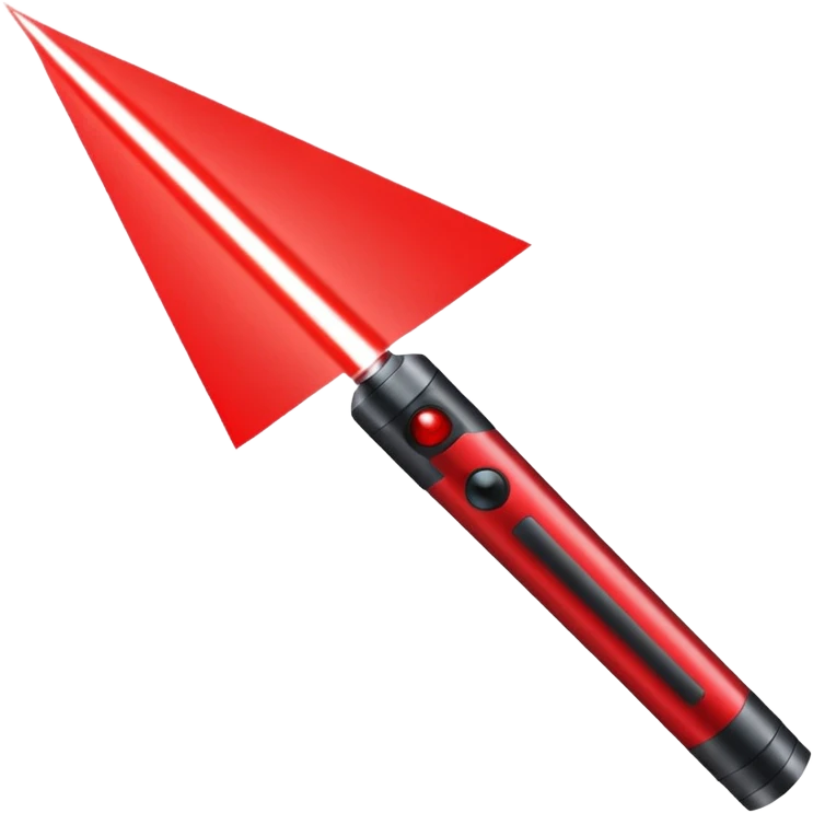 laser red line emoji