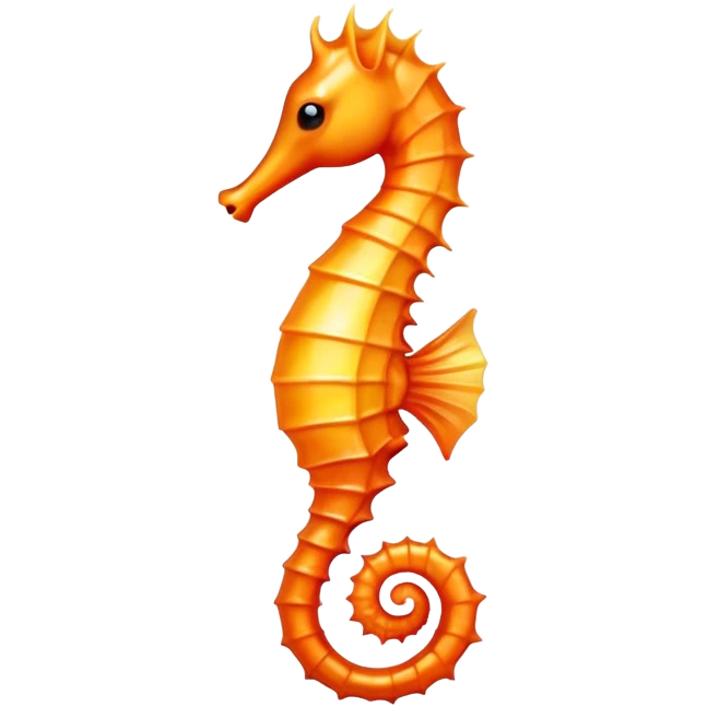 Seahorse  emoji