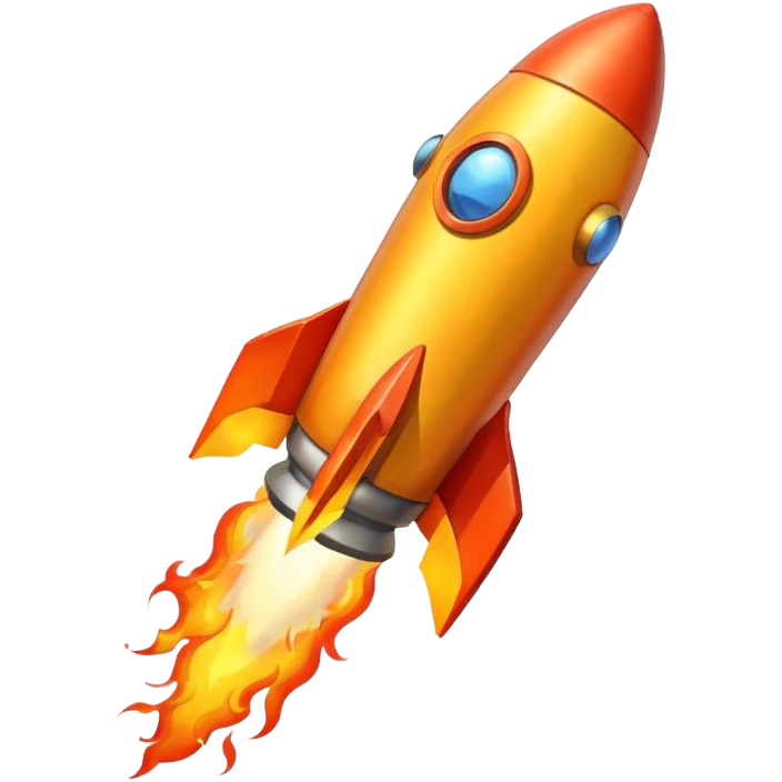 rocket launch emoji