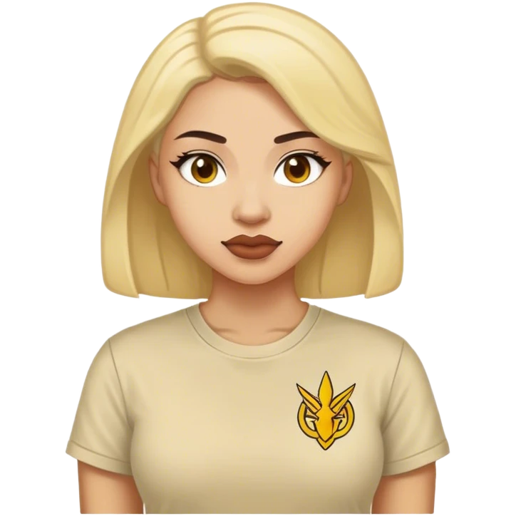 libertarian woman shirt emoji