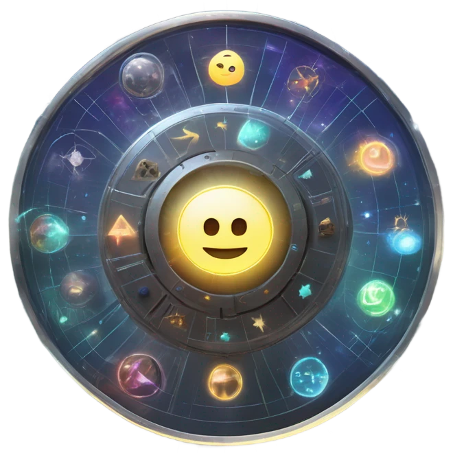 AI astrologer emoji