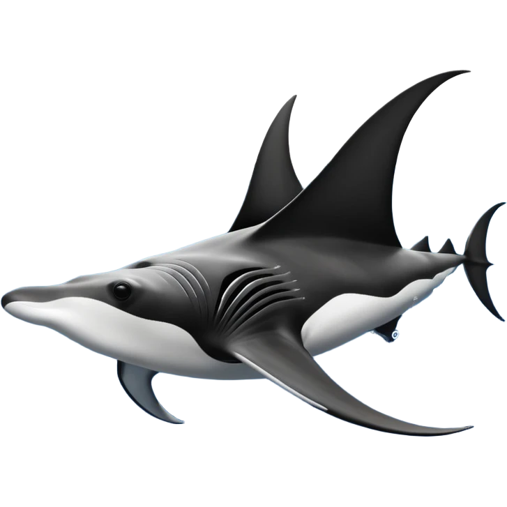 Manta ray emoji