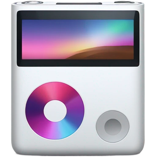 Ipod emoji
