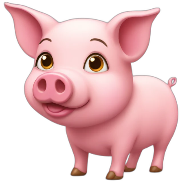 Peggy Pig emoji