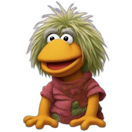 Fraggle Rock emoji