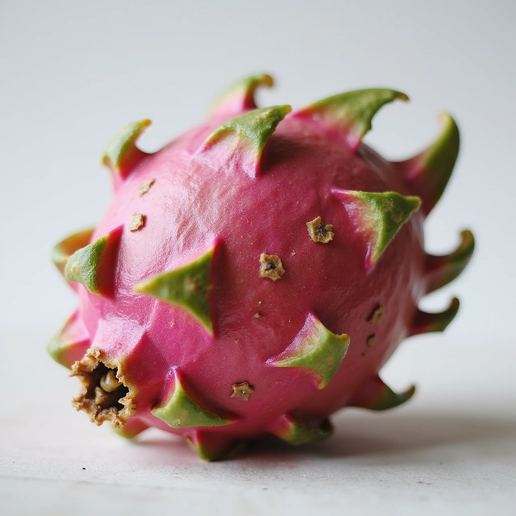 realistic dragon fruit, photorealistic style emoji