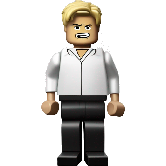 GORDON RAMSAY lego full body emoji