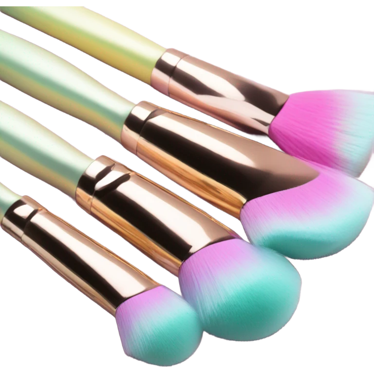  aesthetic makeup brush emoji