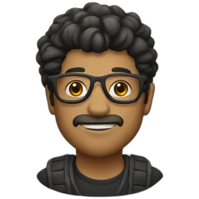Thé rock emoji